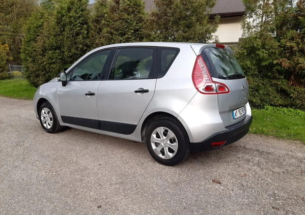 Renault Scenic cena 14800 przebieg: 130000, rok produkcji 2010 z Kałuszyn małe 46